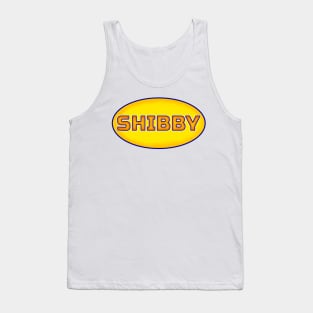 Shibby dude 90's 2000's bro comedy Tank Top